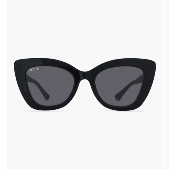 Diff Eyewear - Melody Sunglasses Black - Picture 1 of 4